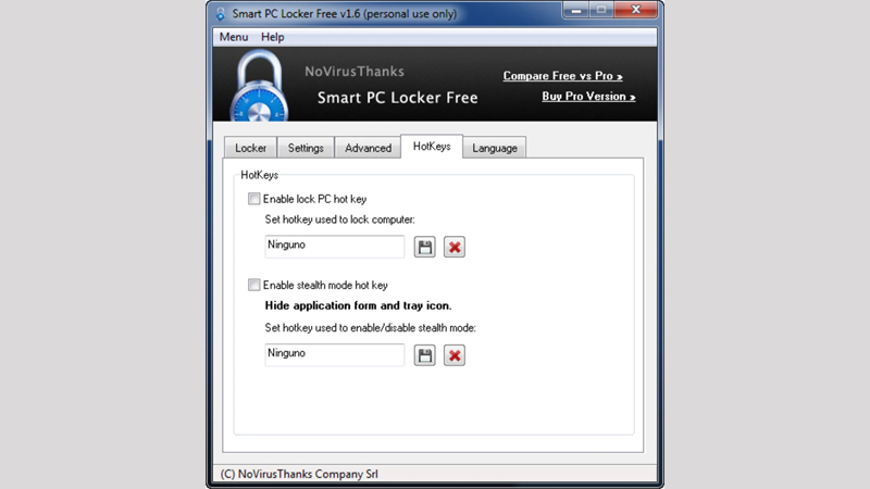 Phần mềm Smart PC Locker Pro c&oacute; thể kh&oacute;a to&agrave;n bộ hệ thống m&aacute;y